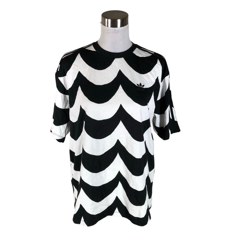 Naisten Adidas - T-paita, koko 36 - Musta ()