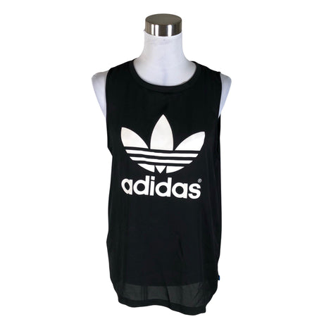 Naisten Adidas - Urheilutoppi, koko 36 - Musta ()
