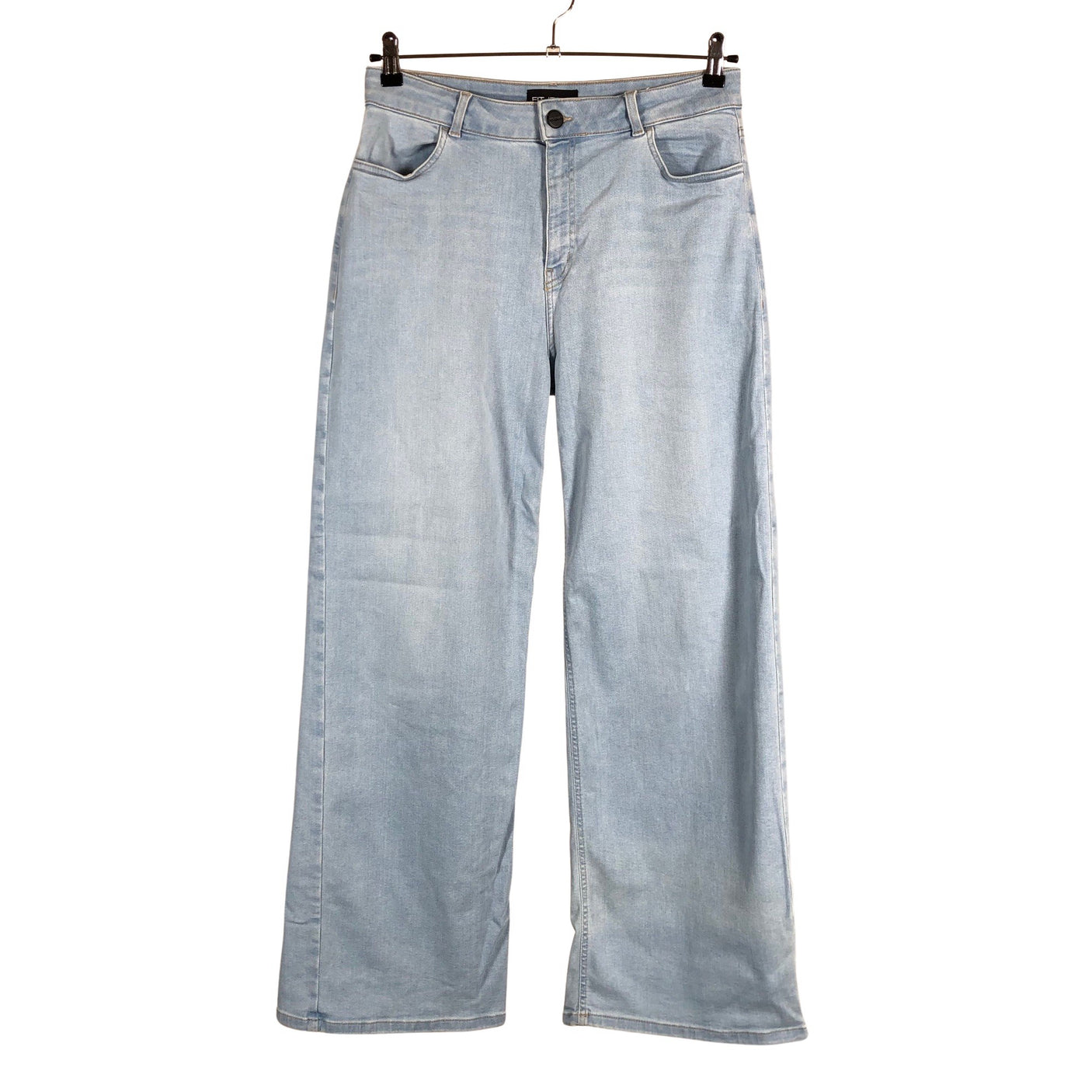 Naisten Fit Jeans - Farkut, koko 42 - Vaaleansininen (1)