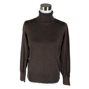 Naisten Holly & Whyte by Lindex - Neulepaita, koko 38 - Ruskea (1)