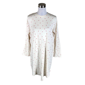 Naisten Riva Clothing - Trikoomekko, koko 40 - Luonnonvalkoinen (1)