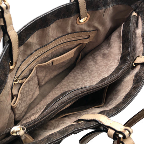 Naisten Michael Kors - Käsilaukku, koko Maxi - Ruskea (2)