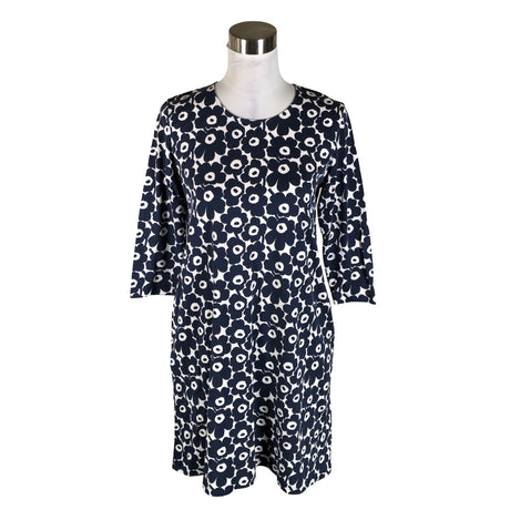 Naisten Marimekko - Trikoomekko, koko 36 - Valkoinen ()