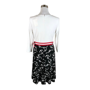 Naisten Lauren Ralph Lauren - Trikoomekko, koko 36 - Valkoinen (2)