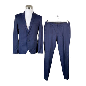 Miesten Hugo Boss - Puku, koko L - Sininen (1)