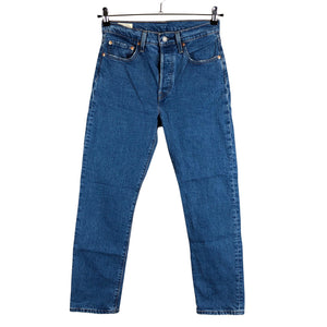 Naisten Levi's - Farkut, koko W28 - Sininen (1)