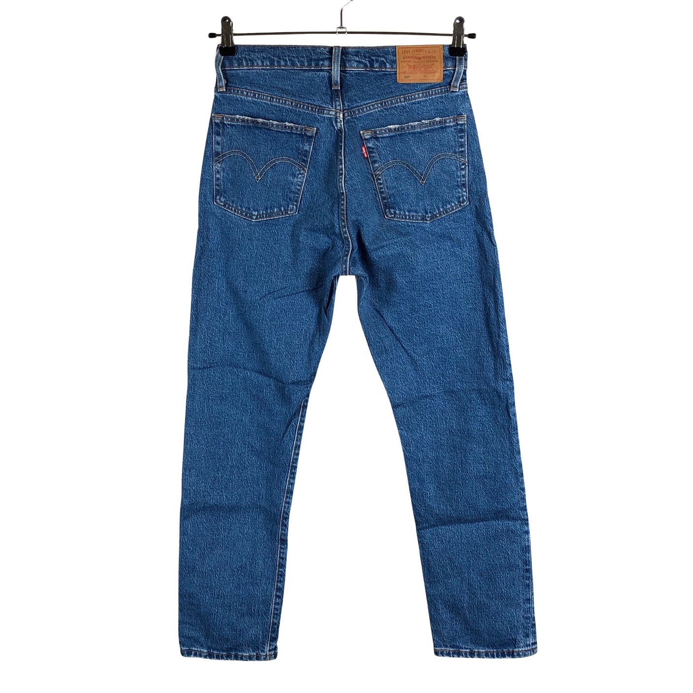 Naisten Levi's - Farkut, koko W28 - Sininen (2)