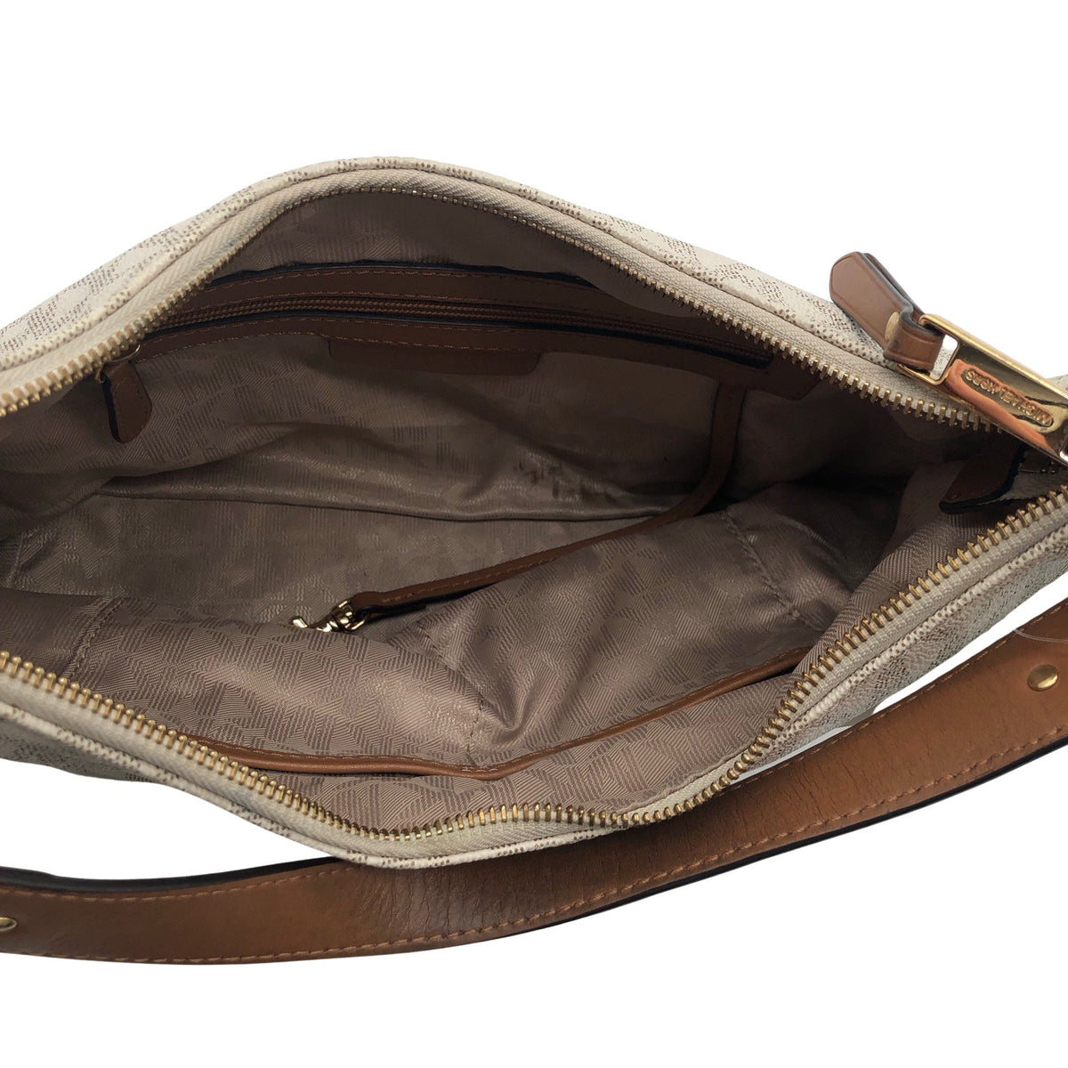 Naisten Michael Kors - Käsilaukku, koko Midi - Beige (3)