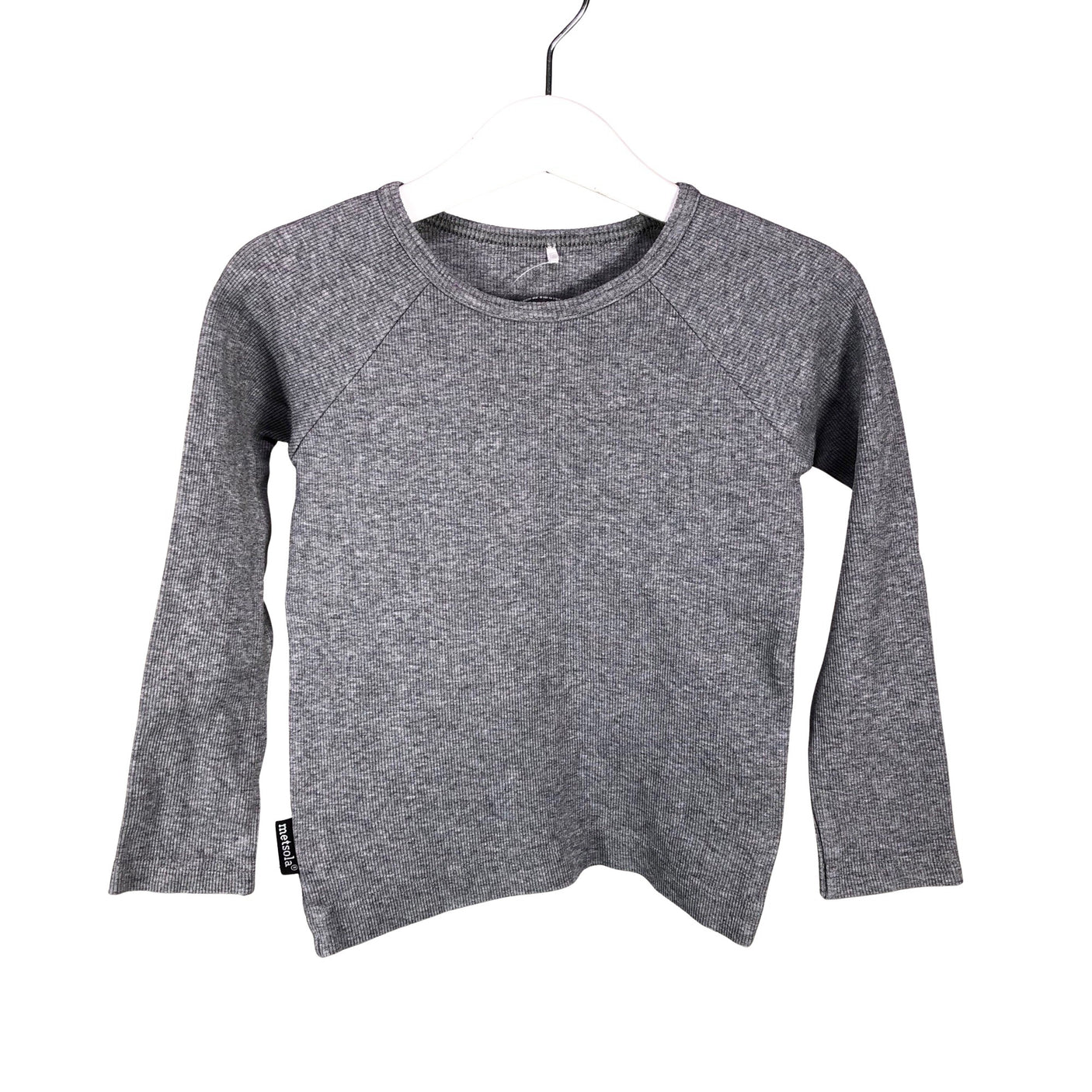 Unisex Metsola - Trikoopaita, koko 92 - 98 - Harmaa (1)