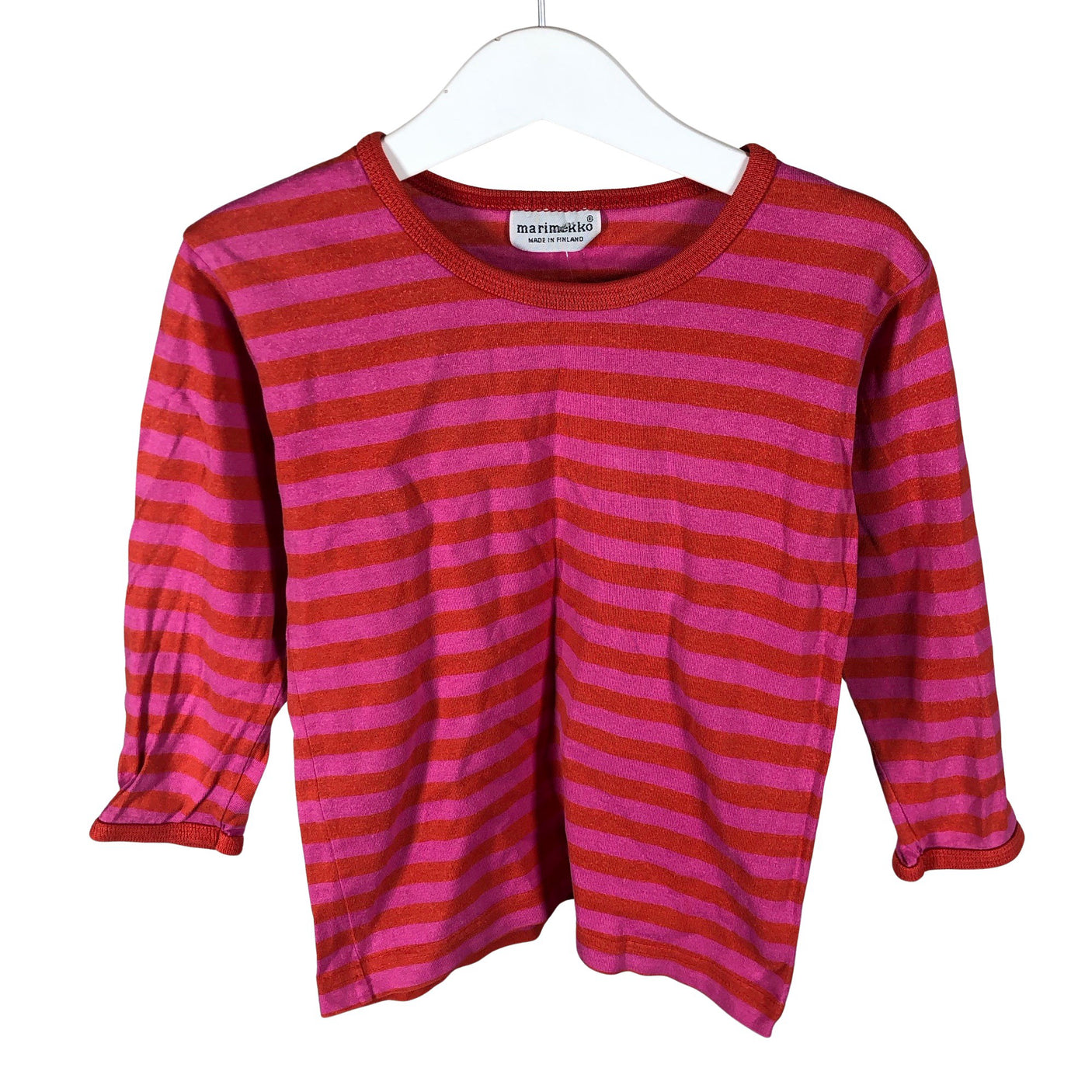 Unisex Marimekko - Trikoopaita, koko 98 - 104 - Pinkki (1)