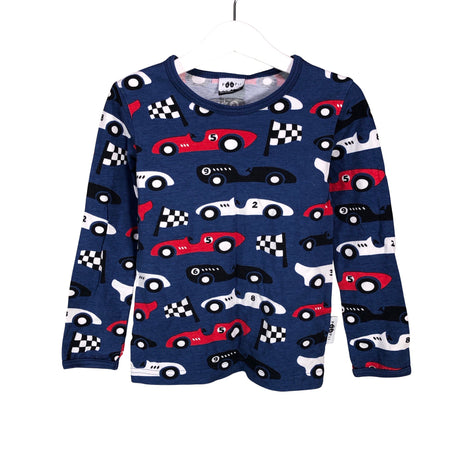Unisex PaaPii - Trikoopaita, koko 104 - 110 - Sininen ()