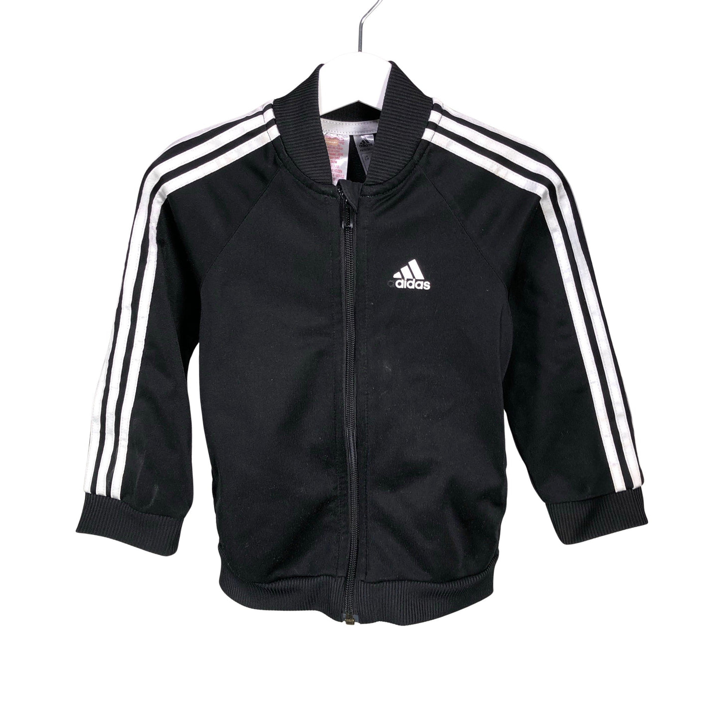 Unisex Adidas - Verryttelytakki, koko 92 - 98 - Musta (1)