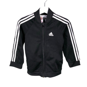 Unisex Adidas - Verryttelytakki, koko 92 - 98 - Musta (1)