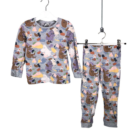 Unisex Martinex - Yöasu, koko 98 - 104 - Harmaa ()
