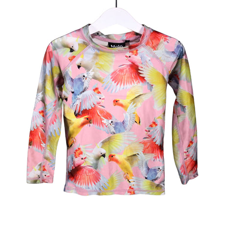 Unisex Molo Kids - Uimapaita, koko 98 - 104 - Vaaleanpunainen ()