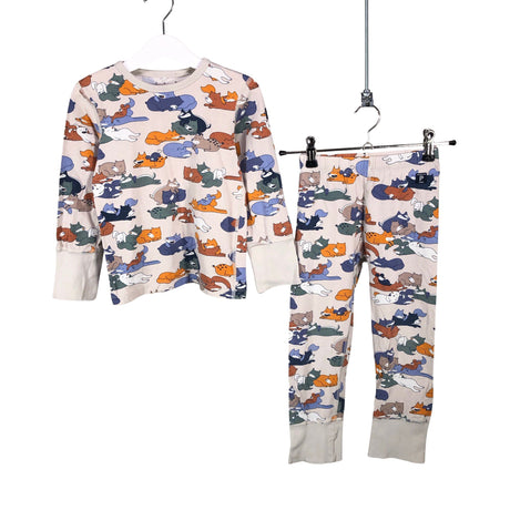 Unisex Polarn O. Pyret - Yöasu, koko 98 - 104 - Beige ()