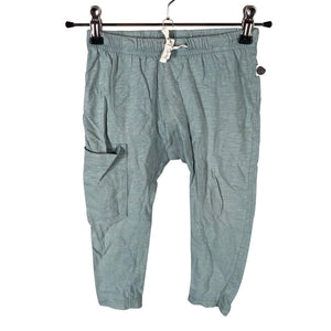 Unisex Mainio - Trikoohousut, koko 86 - 92 - Vihreä (1)