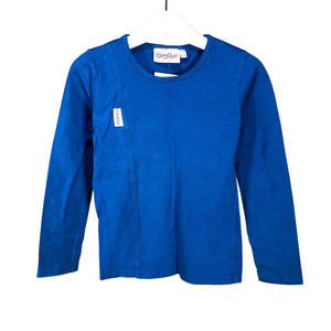 Unisex Gugguu - Trikoopaita, koko 110 - 116 - Sininen (1)