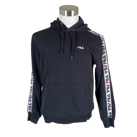 Miesten Fila - Huppari, koko S - Musta ()