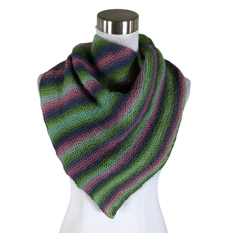 Naisten Handmade - Kaulaliina, koko Midi - Vihreä ()