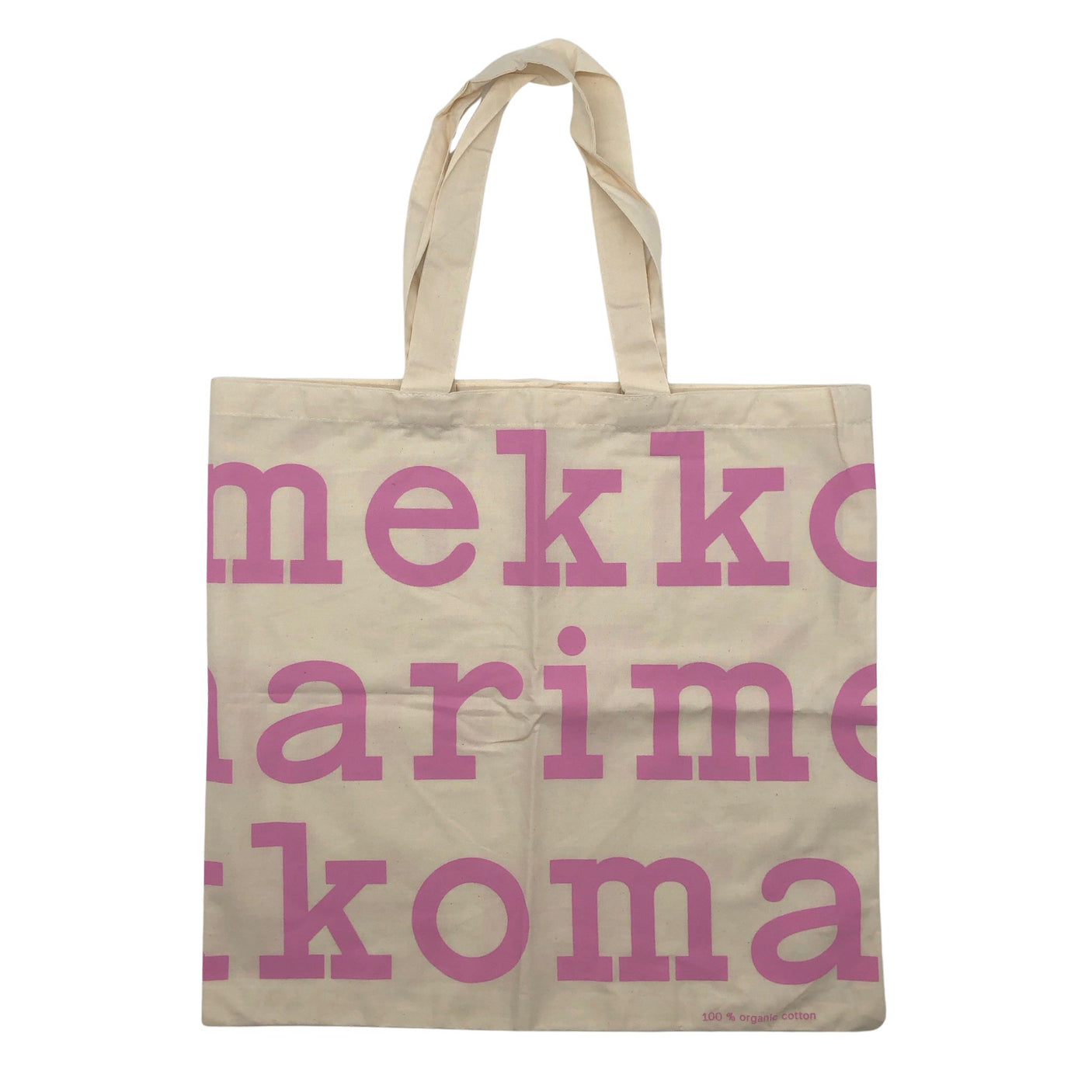 Naisten Marimekko - Ostoskassi, koko Maxi - Vaaleanpunainen (1)