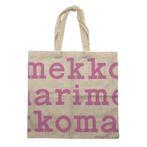Naisten Marimekko - Ostoskassi, koko Maxi - Vaaleanpunainen (1)