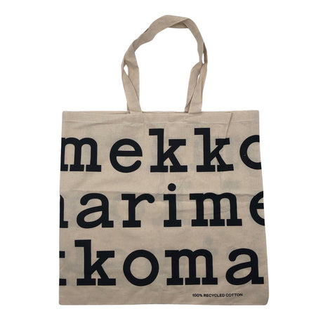 Naisten Marimekko - Ostoskassi, koko Maxi - Musta ()