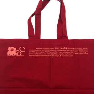 Naisten Marimekko - Ostoskassi, koko Maxi - Punainen (2)