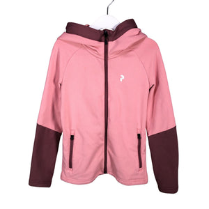 Unisex Peak Performance - Fleecetakki, koko 128 - 134 - Vaaleanpunainen (1)