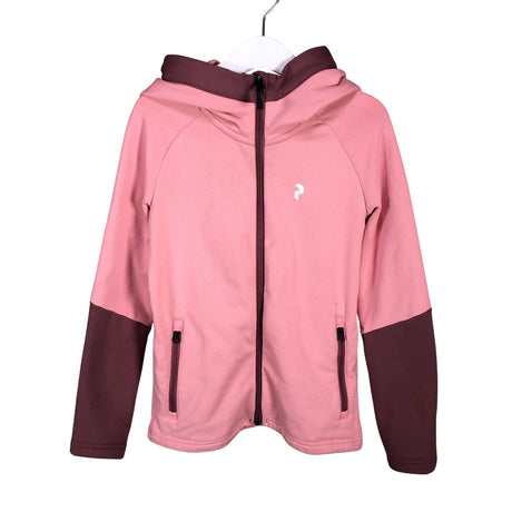 Unisex Peak Performance - Fleecetakki, koko 128 - 134 - Vaaleanpunainen ()