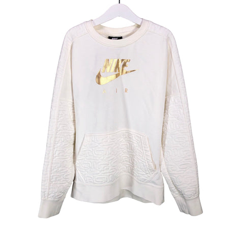Tyttöjen Nike - Collegepaita, koko 146 - 152 - Valkoinen ()