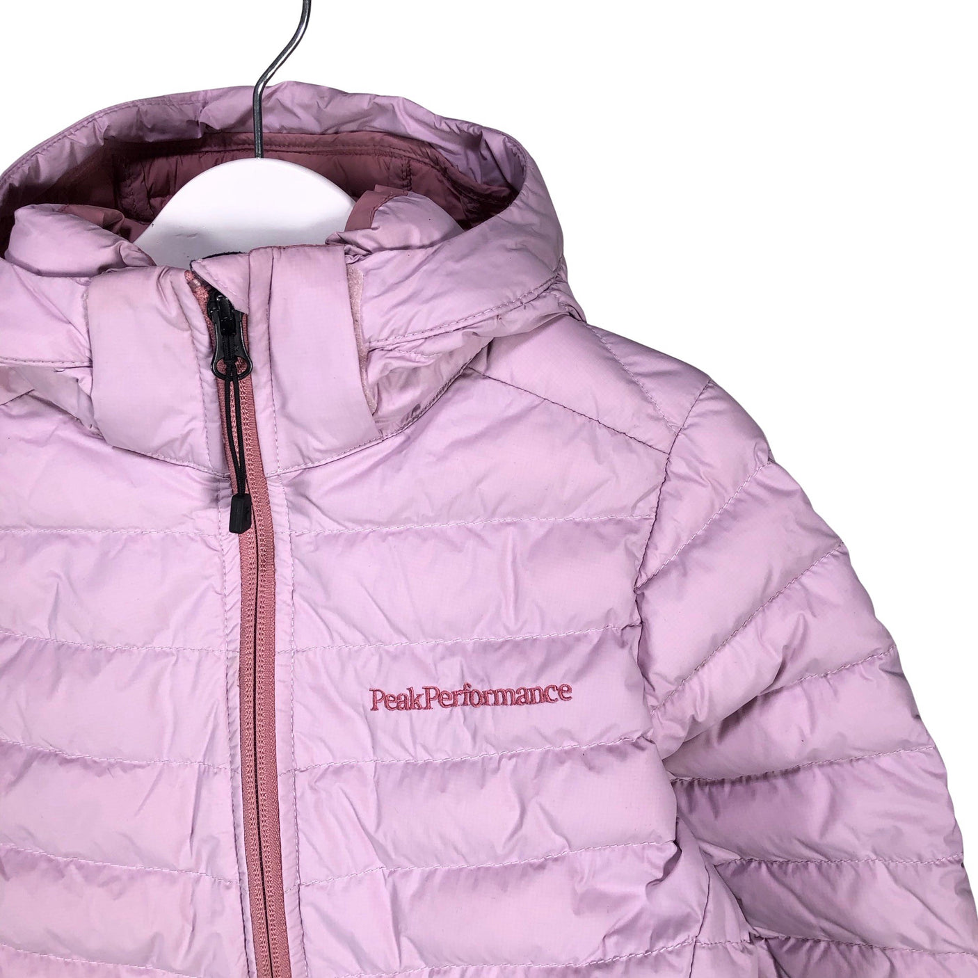 Tyttöjen Peak Performance - Kevytuntuvatakki, koko 128 - 134 - Violetti (3)