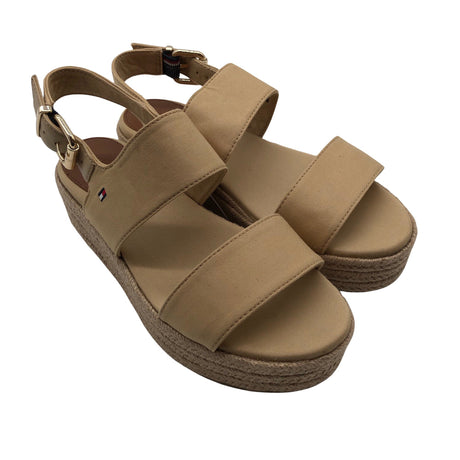 Naisten Tommy Hilfiger - Sandaalit, koko 36 - Beige (2)