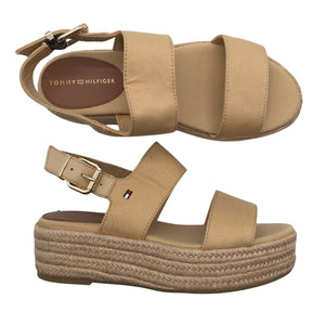 Naisten Tommy Hilfiger - Sandaalit, koko 36 - Beige (1)