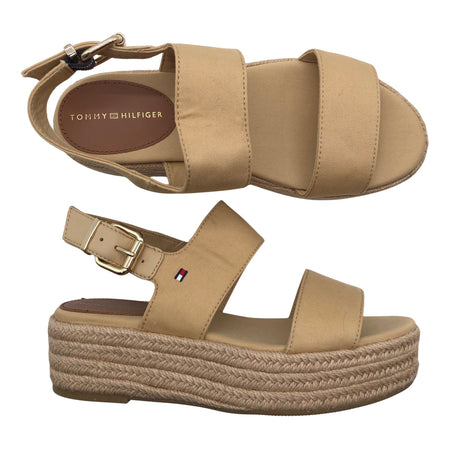 Naisten Tommy Hilfiger - Sandaalit, koko 36 - Beige ()