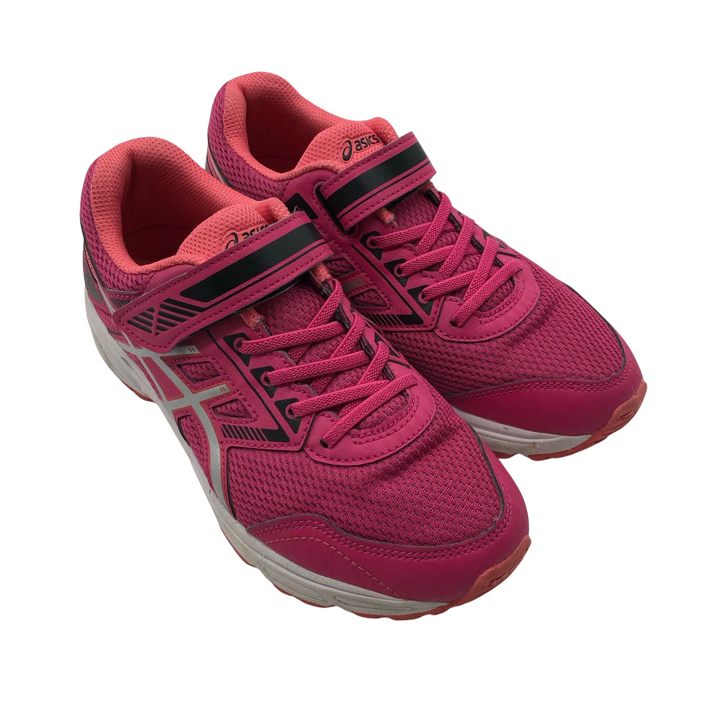 Tyttöjen Asics - Lenkkarit, koko 35 - Pinkki (2)