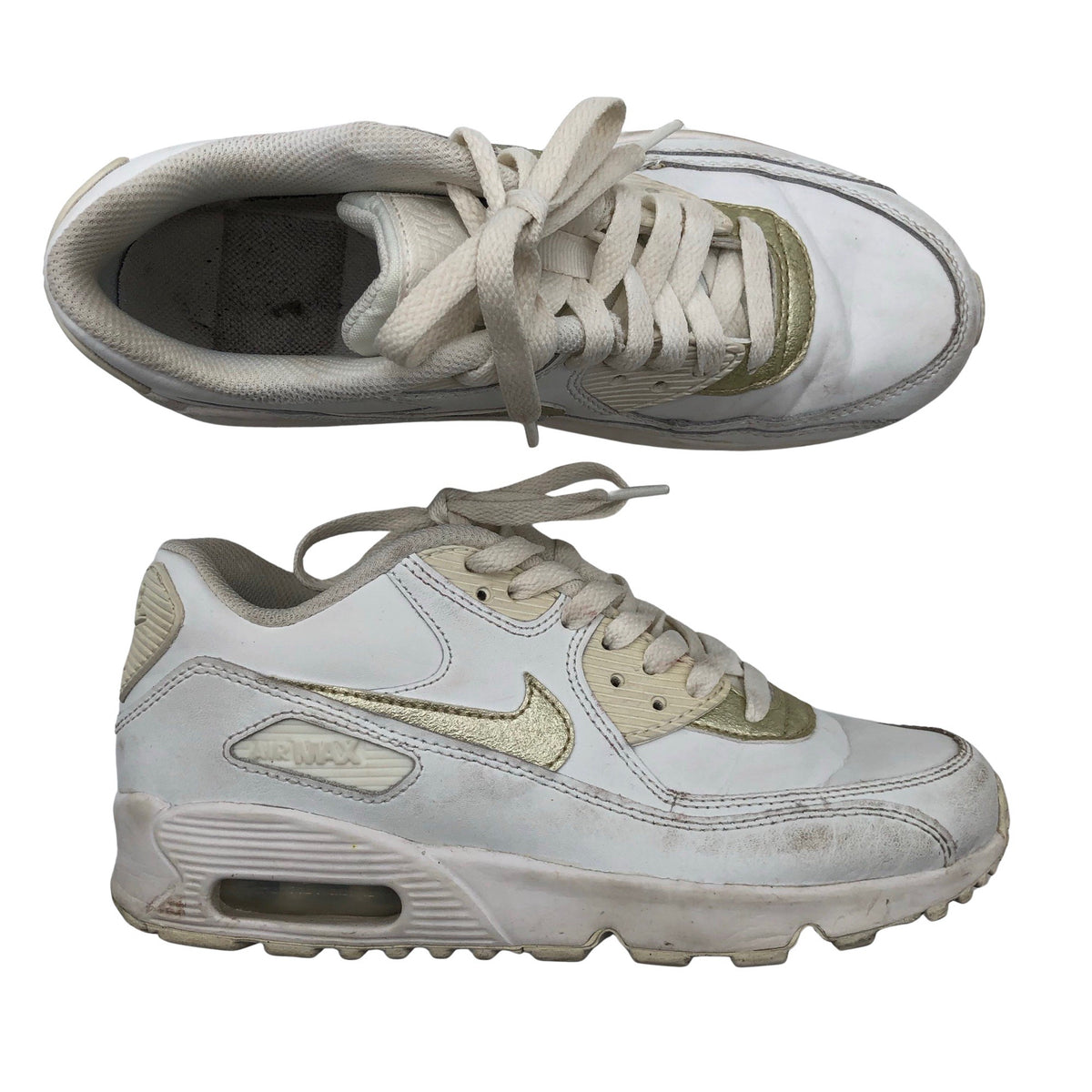 Tyttöjen Nike - Lenkkarit, koko 37 - Valkoinen (1)