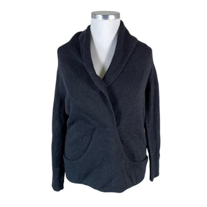 Naisten Ouì - Neuletakki, koko 44 - Musta (1)