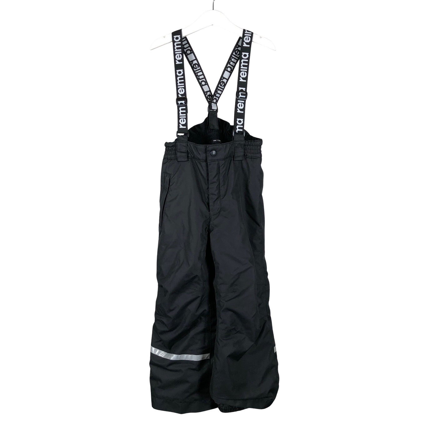 Unisex Reima - Toppahousut, koko 110 - 116 - Musta (1)