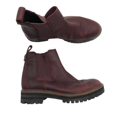 Naisten Timberland - Nilkkurit, koko 38 - Viininpunainen ()