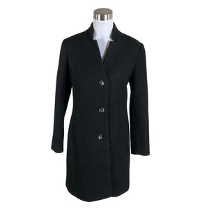 Naisten Your Face - Villakangastakki, koko 34 - Musta (1)