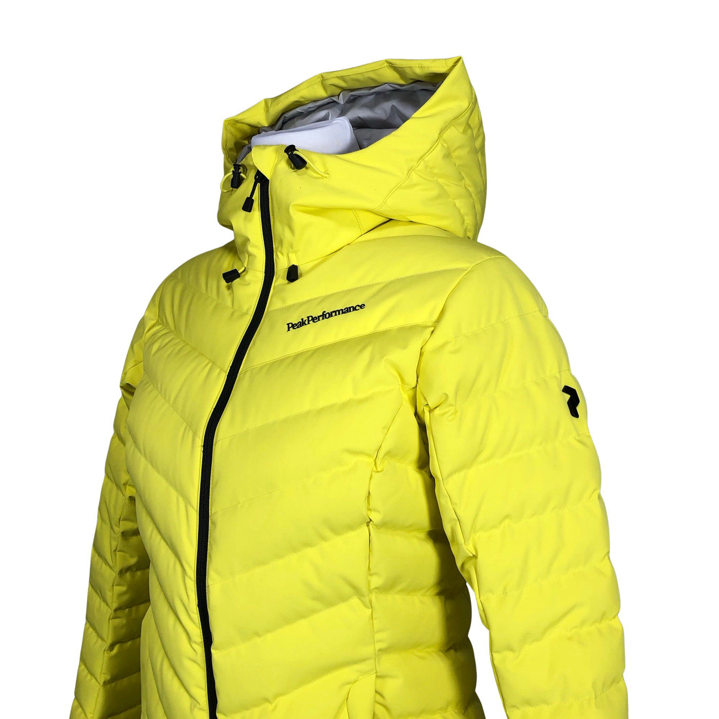 Naisten Peak Performance - Untuvatakki, koko 36 - Keltainen (3)