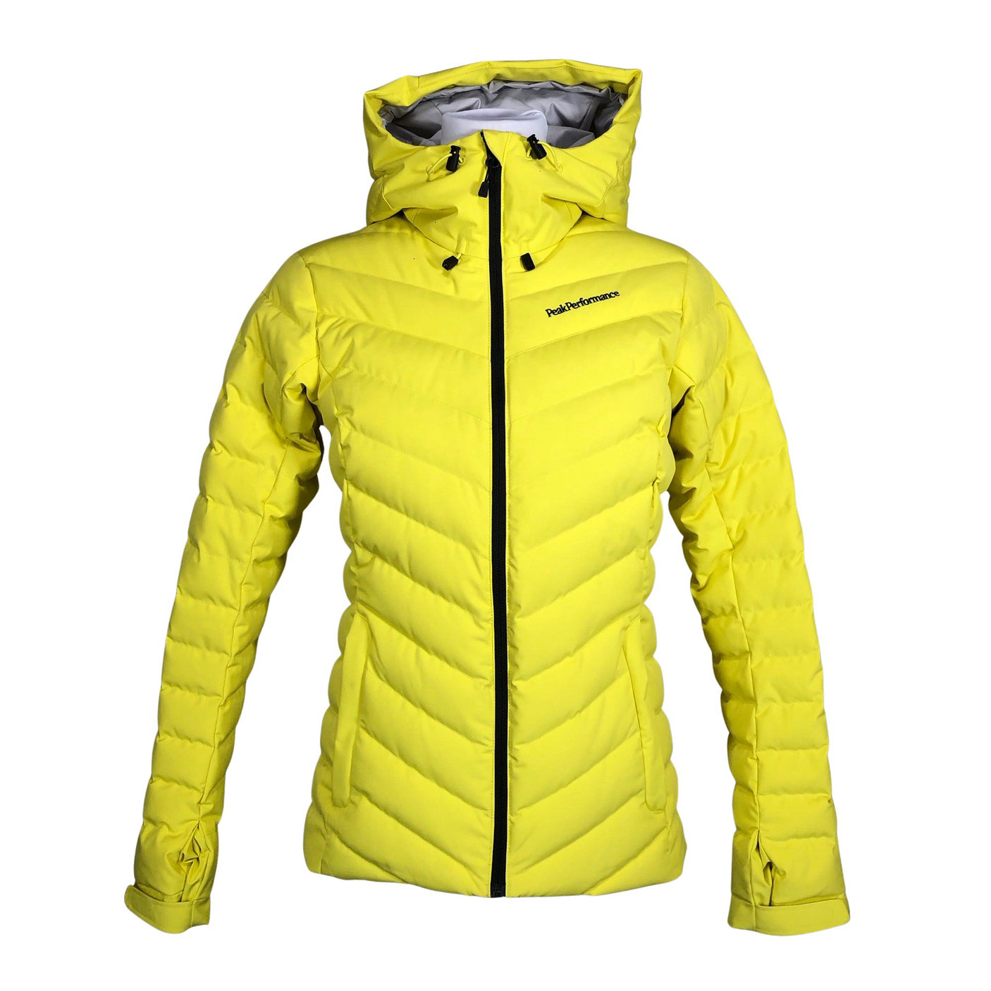 Naisten Peak Performance - Untuvatakki, koko 36 - Keltainen (1)