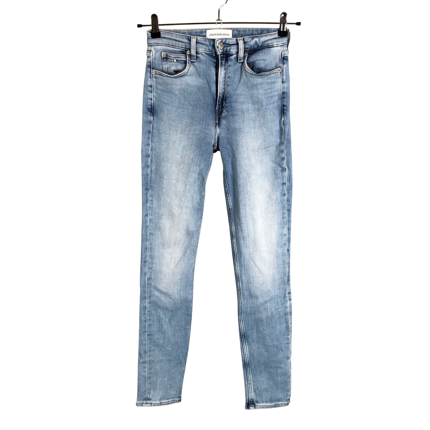 Naisten Calvin Klein Jeans - Farkut, koko W26 - Vaaleansininen (1)