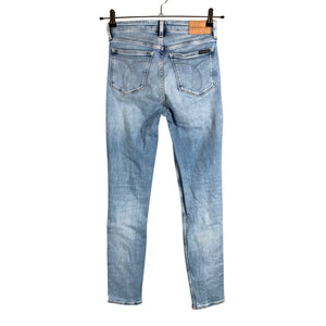 Naisten Calvin Klein Jeans - Farkut, koko W26 - Vaaleansininen (2)