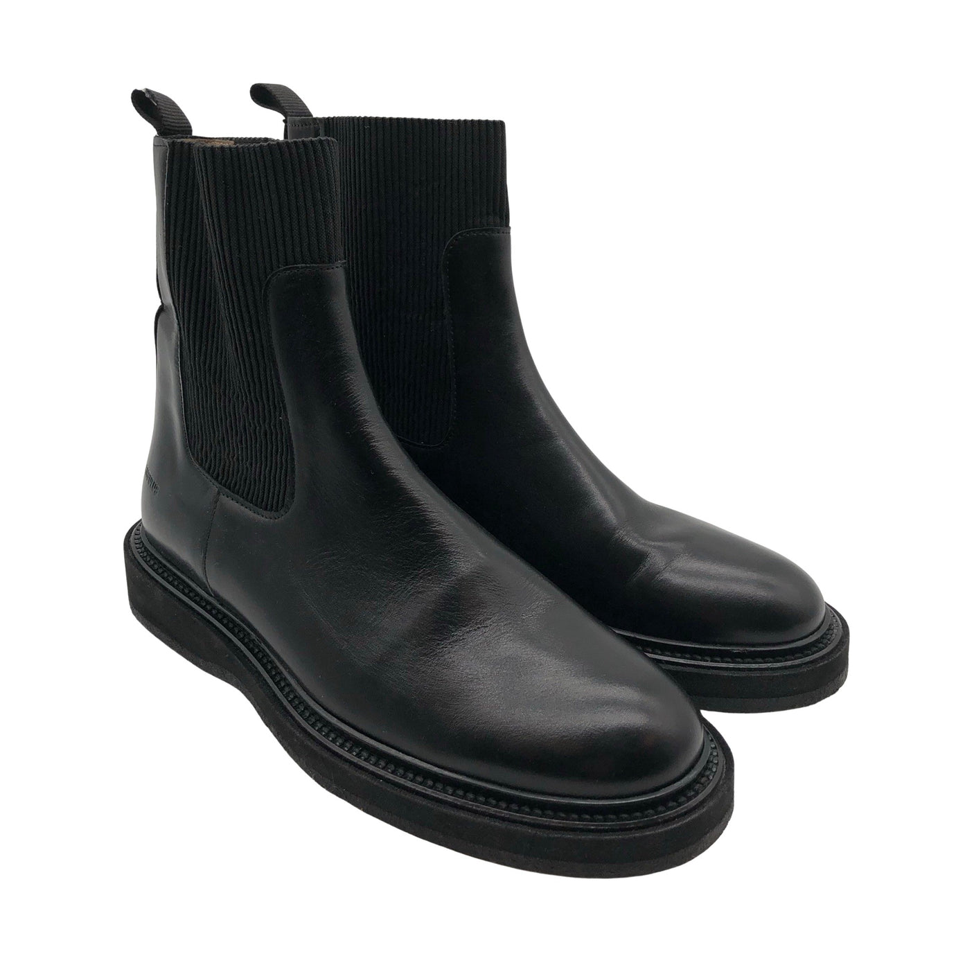 Unisex Angulus - Nilkkurit, koko 39 - Musta (2)
