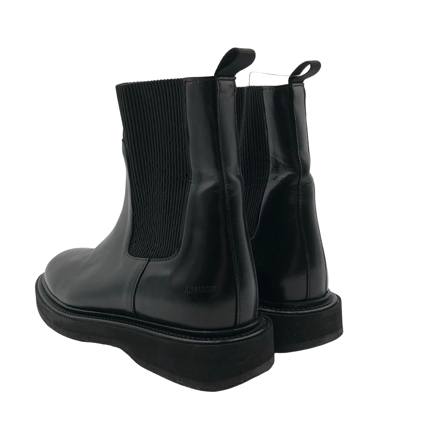 Unisex Angulus - Nilkkurit, koko 39 - Musta (3)
