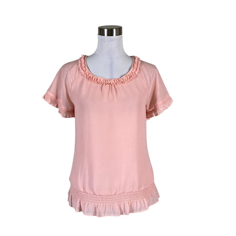Naisten Ted Baker - Lyhythihainen pusero, koko 38 - Vaaleanpunainen ()