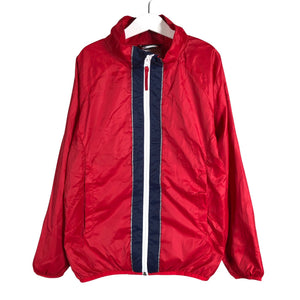 Unisex Polarn O. Pyret - Välikausitakki, koko 134 - 140 - Punainen (1)