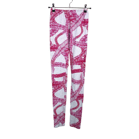 Tyttöjen Vimma - Leggingsit, koko 146 - 152 - Harmaa ()